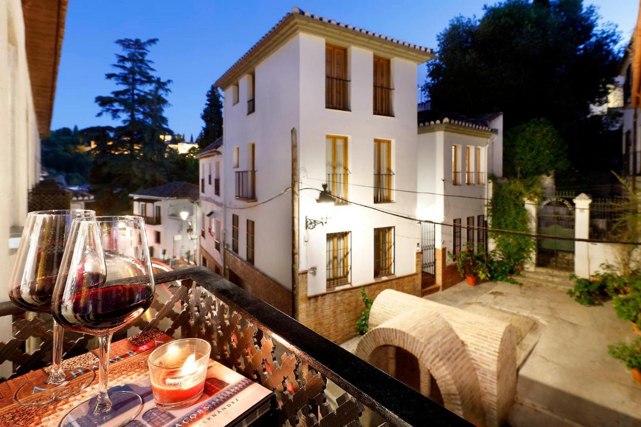 Art Chapiz Apartments Granada Exterior foto